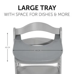 Hauck Alpha Click Tray Esstablett 13 Hauck Alpha Click Tray Esstablett -Roba || Pinolino Verkaufsgeschäft 4007923661598.pt05.alpha click tray grey