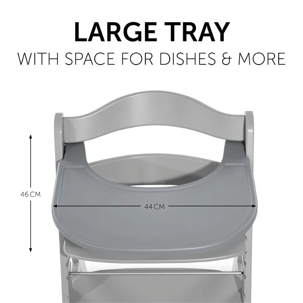 Hauck Alpha Click Tray Esstablett 6 Hauck Alpha Click Tray Esstablett – Bild 4