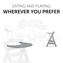 Hauck Alpha Click Tray Esstablett 12 Hauck Alpha Click Tray Esstablett -Roba || Pinolino Verkaufsgeschäft 4007923661598.pt06.alpha click tray grey