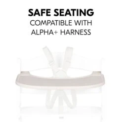 Hauck Alpha Click Tray Esstablett Speckle -Roba || Pinolino Verkaufsgeschäft 4007923661659.pt05.alpha click tray beige