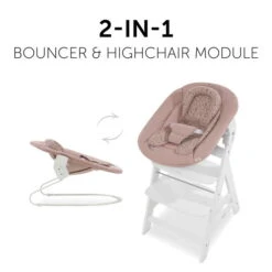 Hauck Alpha Bouncer 2in1 Babywippe Bambi -Roba || Pinolino Verkaufsgeschäft 4007923661819.pt02.alpha bouncer 2 in 1 bambi rose