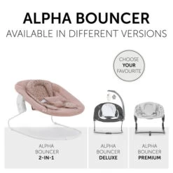 Hauck Alpha Bouncer 2in1 Babywippe Bambi -Roba || Pinolino Verkaufsgeschäft 4007923661819.pt04.alpha bouncer 2 in 1 bambi rose