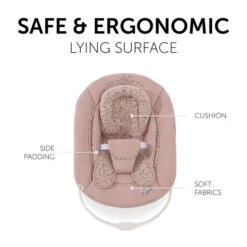 Hauck Alpha Bouncer 2in1 Babywippe Bambi -Roba || Pinolino Verkaufsgeschäft 4007923661819.pt05.alpha bouncer 2 in 1 bambi rose