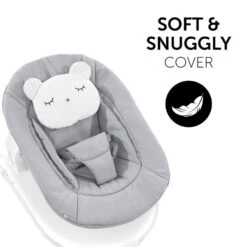 Hauck Alpha Bouncer 2in1 Babywippe Pastel Bear -Roba || Pinolino Verkaufsgeschäft 4007923661833.pt07.alpha bouncer 2 in 1 pastell bear light grey