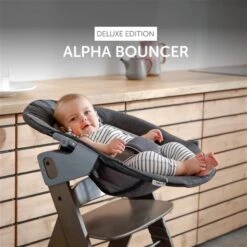 Hauck Alpha Bouncer Deluxe Babywippe -Roba || Pinolino Verkaufsgeschäft 4007923661857.pt11.alpha bouncer deluxe 11740 des grey