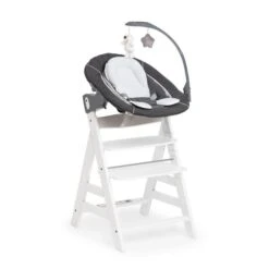 Hauck Alpha Bouncer Deluxe Babywippe -Roba || Pinolino Verkaufsgeschäft 4007923661857.pt14.alpha bouncer deluxe 11740 des grey