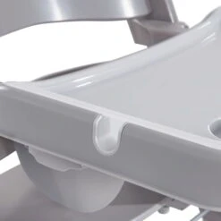 Hauck Alpha Tray Esstablett -Roba || Pinolino Verkaufsgeschäft 4007923661994.pt14.alpha tray grey