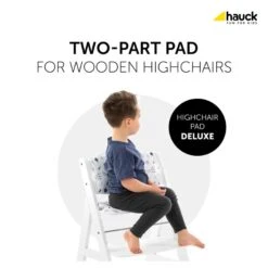 Hauck Highchair Pad Deluxe Sitzkissen Space -Roba || Pinolino Verkaufsgeschäft 4007923667699.pt01.highchair pad deluxe space