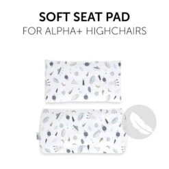 Hauck Highchair Pad Deluxe Sitzkissen Space -Roba || Pinolino Verkaufsgeschäft 4007923667699.pt02.highchair pad deluxe space