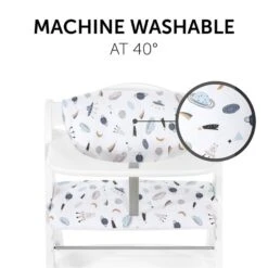 Hauck Highchair Pad Deluxe Sitzkissen Space -Roba || Pinolino Verkaufsgeschäft 4007923667699.pt03.highchair pad deluxe space