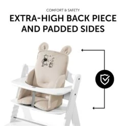 Hauck Alpha Cosy Select Sitzverkleinerer Winnie The Pooh -Roba || Pinolino Verkaufsgeschäft 4007923667729.pt04.alpha cosy select winnie the pooh beige