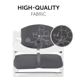 Hauck Highchair Pad Select Sitzkissen Mickey Mouse 17 Hauck Highchair Pad Select Sitzkissen Mickey Mouse -Roba || Pinolino Verkaufsgeschäft 4007923667750.pt03.highchair pad select mickey mouse anthracite