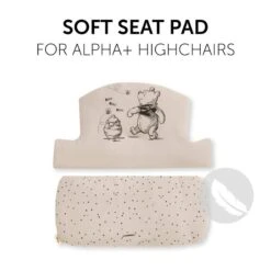 Hauck Highchair Pad Select Sitzkissen Winnie The Pooh -Roba || Pinolino Verkaufsgeschäft 4007923667774.pt02.highchair pad select winnie the pooh beige