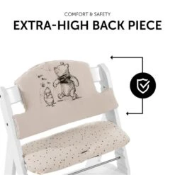 Hauck Highchair Pad Select Sitzkissen Winnie The Pooh -Roba || Pinolino Verkaufsgeschäft 4007923667774.pt04.highchair pad select winnie the pooh beige