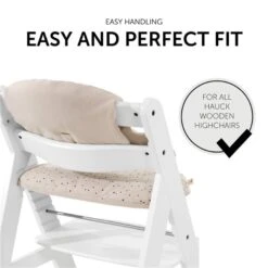 Hauck Highchair Pad Select Sitzkissen Winnie The Pooh -Roba || Pinolino Verkaufsgeschäft 4007923667774.pt07.highchair pad select winnie the pooh beige