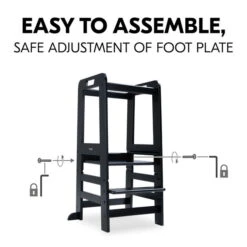 Hauck Learn N Explore Lernturm -Roba || Pinolino Verkaufsgeschäft 4007923690017.pt08.learn n explore black