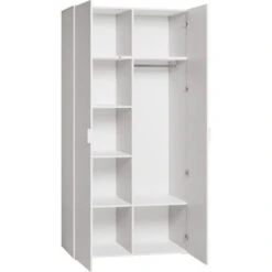 VOX 4 You Babyzimmer 70x140 2-türig White/oak -Roba || Pinolino Verkaufsgeschäft 4012456 1 2