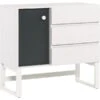 VOX Nest Kommode 3-türig Larch/graphite -Roba || Pinolino Verkaufsgeschäft 4014448 1