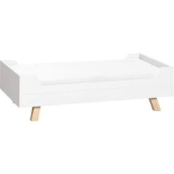 VOX 4 You Babybett 70x140 White/oak -Roba || Pinolino Verkaufsgeschäft 4014472 2 1
