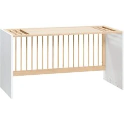 VOX 4 You Babybett 70x140 White/oak -Roba || Pinolino Verkaufsgeschäft 4014472 3 1
