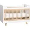 VOX 4 You Babybett 70x140 White/oak -Roba || Pinolino Verkaufsgeschäft 4014472 3