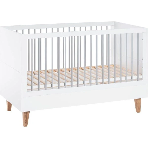 VOX Concept Baby Babyzimmer 70x140 Saffron White/grey/graphite 4 VOX Concept Baby Babyzimmer 70x140 Saffron White/grey/graphite – Bild 2