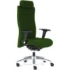 Rovo XP 4030 S4 Drehstuhl Mit Kopfstütze Stoffgruppe Gaya -Roba || Pinolino Verkaufsgeschäft 4030 s4 gruensgr 1