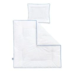 Zöllner Hygiena Steppbett-Set 80x80 & 35x40 Cm Gute Wärmehaltung, Für Allergiker Geeignet