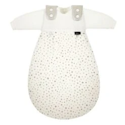 Alvi Baby Mäxchen Original Aqua Dot 001-6 3-tlg. Schlafsack - Größe Wählen