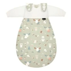 Alvi Baby Mäxchen Original Baby Forest 021-0 3-tlg. Schlafsack - Größe Wählen