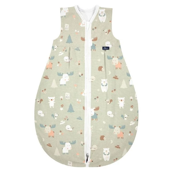 Alvi Kugelschlafsack Mäxchen Light Baby Forest Größe 70-110 Cm Wählbar 3 Alvi Kugelschlafsack Mäxchen Light Baby Forest Größe 70-110 Cm Wählbar