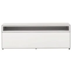 Now! By Hülsta Easy Wohnwand Lack-reinweiß 156x308x45 5-teilig -Roba || Pinolino Verkaufsgeschäft 43113 huelsta now easy 160114f2 gr 3