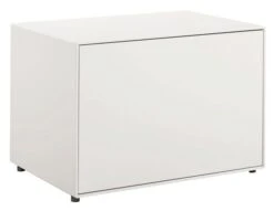 Now! By Hülsta Easy Baukasten 3R 1 Tür Reinweiß