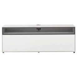 Now! By Hülsta Easy Wohnwand Hellgrau 179x268x44 5-teilig Mit Media-Lowboard -Roba || Pinolino Verkaufsgeschäft 43614 huelsta now easy 160228f2 gr 7