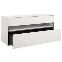 Now! By Hülsta Easy Wohnwand Hellgrau 204x320x44 6-teilig -Roba || Pinolino Verkaufsgeschäft 44114 huelsta now easy 160069f2 gr 2