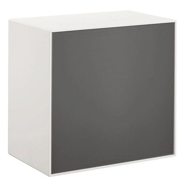 Now! By Hülsta Easy Wohnwand Lack-hellgrau 181x384x45 Mit Media-Lowboard - 9-teilig 9 Now! By Hülsta Easy Wohnwand Lack-hellgrau 181x384x45 Mit Media-Lowboard - 9-teilig – Bild 7