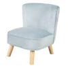 Roba Kindersessel Lil Sofa Sky/hellblau Mit Stabilen Holzfüßen Zum Toppreis -Roba || Pinolino Verkaufsgeschäft 450120sy lil sofas kindersessel f 1