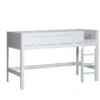 LIFETIME Halbhohes Bett 128 Cm Kiefer Weiß 4625-10 Mit Rollboden, Zum Top-Preis -Roba || Pinolino Verkaufsgeschäft 4625 10 1