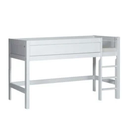LIFETIME Halbhohes Bett 128 Cm Kiefer Weiß 4625-10 Mit Rollboden, Zum Top-Preis -Roba || Pinolino Verkaufsgeschäft 4625 10 gr 2