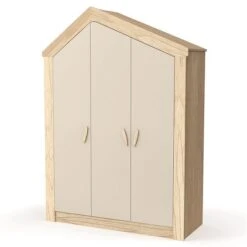 Nature Kid My House Kinderzimmer Natur/grau 5-teilig Mit Etagenbett -Roba || Pinolino Verkaufsgeschäft 466011 bergamo 3 tuerer whiteroom 1 1 1 2k 4