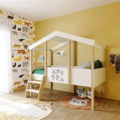 Nature Kid Hausbett Moni 8 Nature Kid Hausbett Moni -Roba || Pinolino Verkaufsgeschäft 466144 moni hausbett ambi02