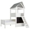 LIFETIME Play Tower Bett 90x200 Cm Weiß Zum Top-Preis -Roba || Pinolino Verkaufsgeschäft 4718 1