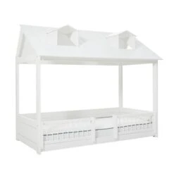 LIFETIME 2 In 1 Hüttenbett Beachhouse 4754 Weiß | Leicht Umzuwandeln