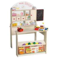 Roba Kaufladen Minishop Inkl. Umfangreichem Zubehör