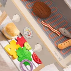 Roba BBQ Grill Aus Holz Mit 14-teiligem Stoffzubehör -Roba || Pinolino Verkaufsgeschäft 480212zu grill 04