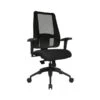 Topstar Lady Sitness Deluxe Bürostuhl Schwarz Inkl. Armlehen