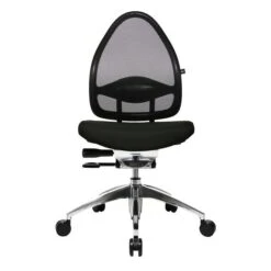 Topstar Open Base 10 Bürostuhl Schwarz Mit Body-Balance-Tec-Gelenk - Schnell Lieferbar