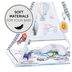 Hauck 1st Tent Spieldecke Balloon Ride -Roba || Pinolino Verkaufsgeschäft 4894352763067.pt02.play tents balloon ride white