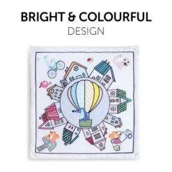 Hauck 1st Tent Spieldecke Balloon Ride -Roba || Pinolino Verkaufsgeschäft 4894352763067.pt03.play tents balloon ride white