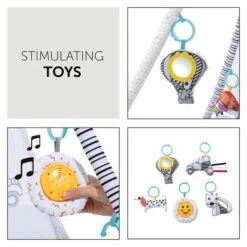 Hauck 1st Tent Spieldecke Balloon Ride -Roba || Pinolino Verkaufsgeschäft 4894352763067.pt04.play tents balloon ride white